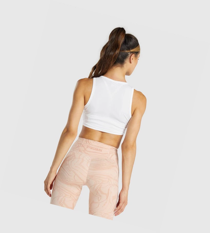 Gymshark pastel crop outlet top